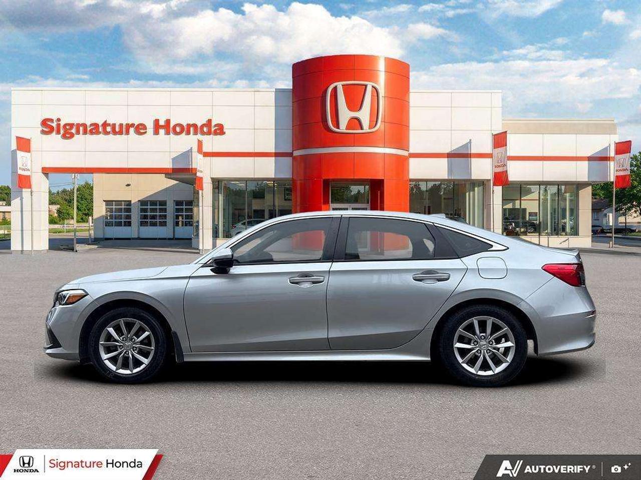2022 Honda Civic EX Photo
