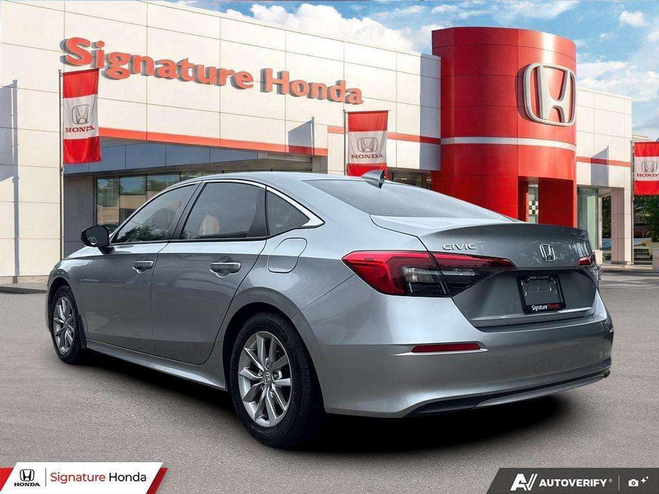2022 Honda Civic EX Photo