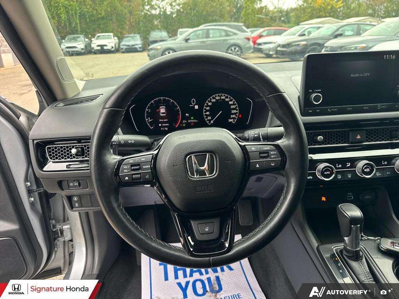 2022 Honda Civic EX Photo