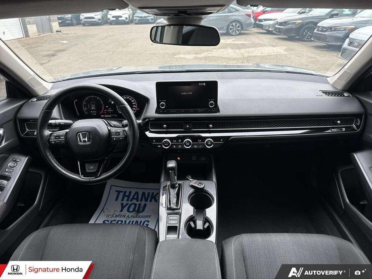 2022 Honda Civic EX Photo
