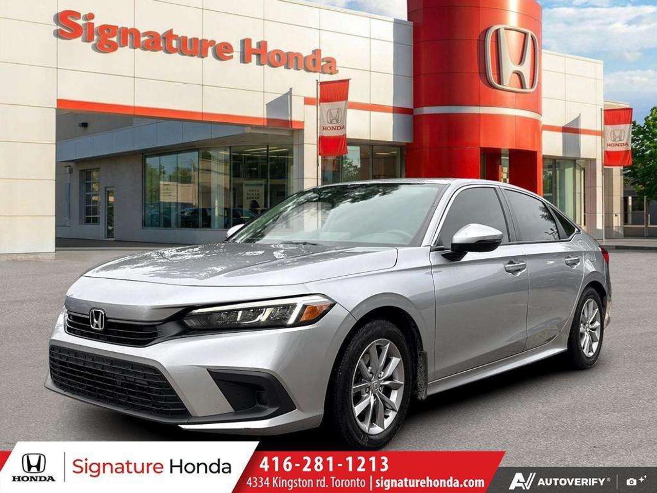 2022 Honda Civic EX Photo