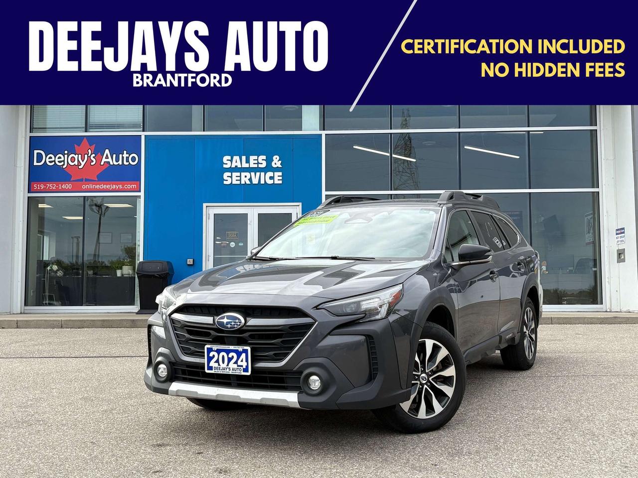 2024 Subaru Outback Limited AWD   Clean Carfax Photo0