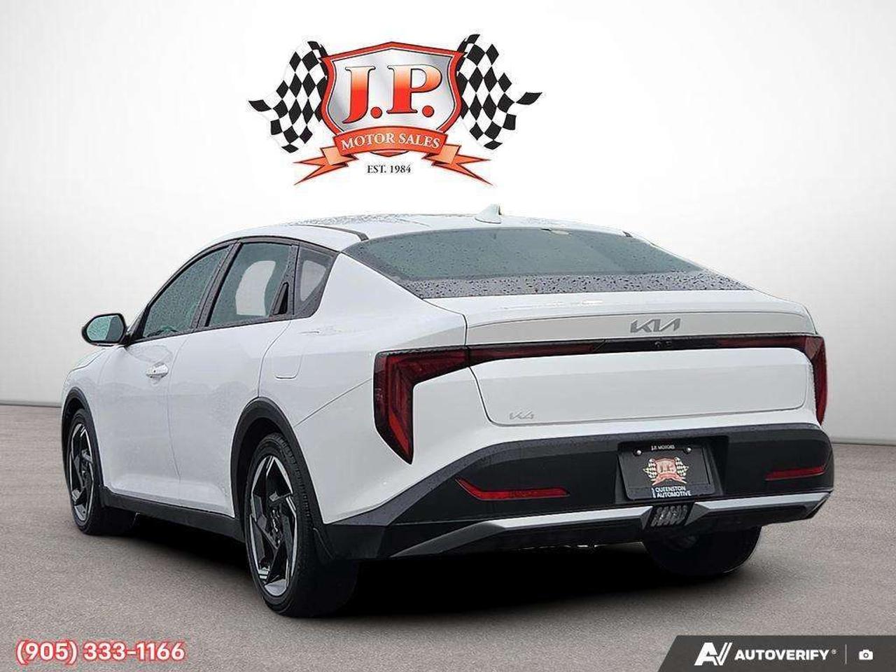 2025 Kia K4 EX Apple CarPlay & Android Auto • Remote Start System • Heated Front Seats • Lane Assist • SiriusXM® Satellite Radio Photo