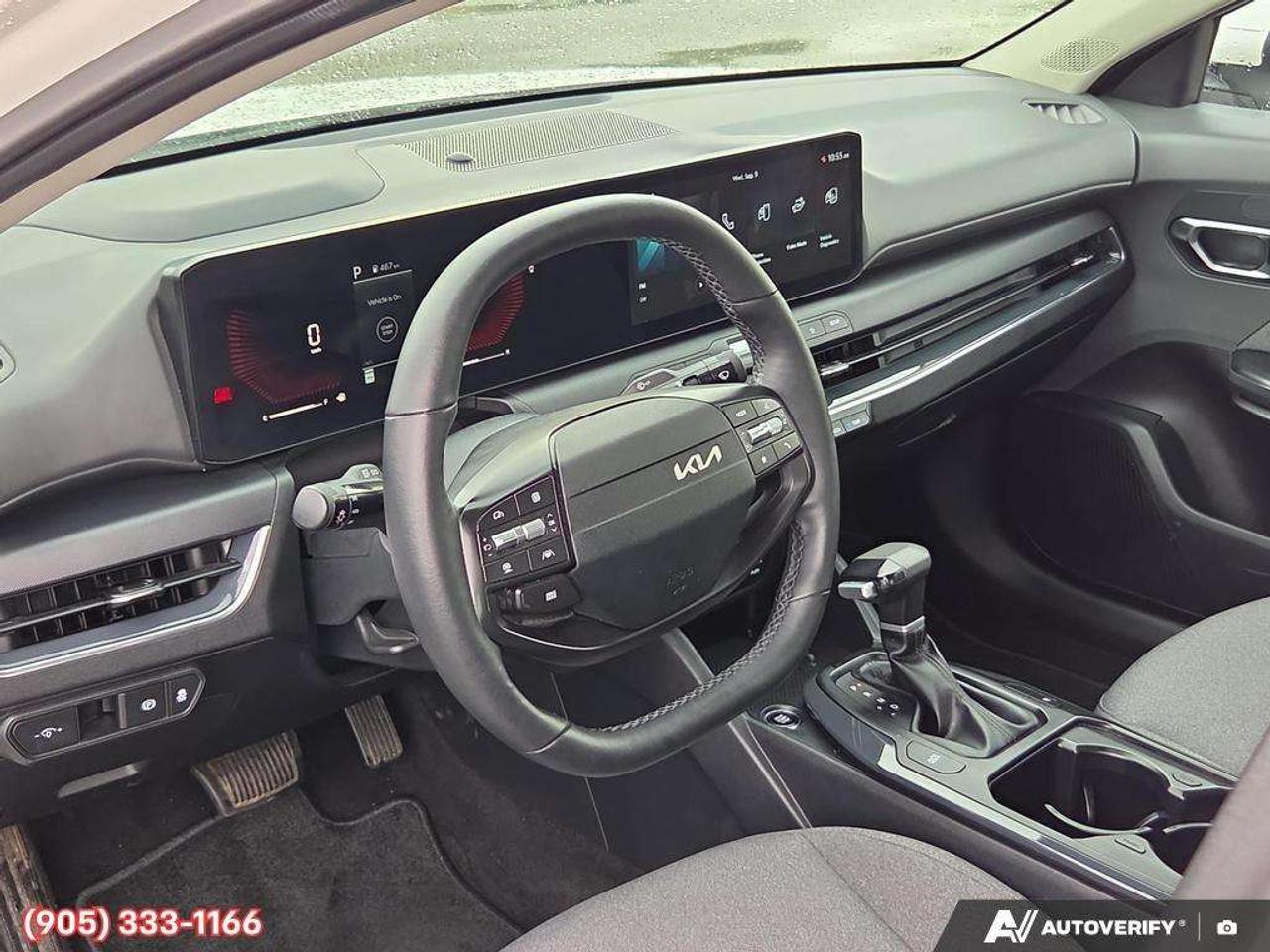 2025 Kia K4 EX Apple CarPlay & Android Auto • Remote Start System • Heated Front Seats • Lane Assist • SiriusXM® Satellite Radio Photo