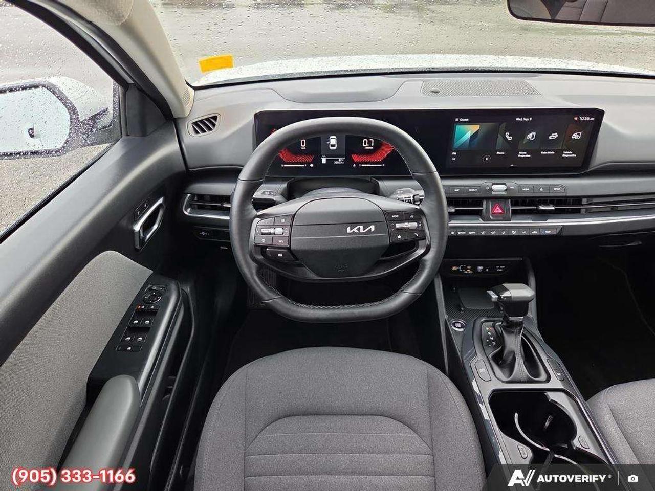2025 Kia K4 EX Apple CarPlay & Android Auto • Remote Start System • Heated Front Seats • Lane Assist • SiriusXM® Satellite Radio Photo