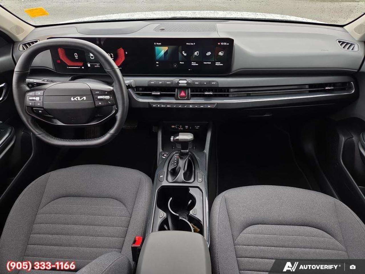 2025 Kia K4 EX Apple CarPlay & Android Auto • Remote Start System • Heated Front Seats • Lane Assist • SiriusXM® Satellite Radio Photo