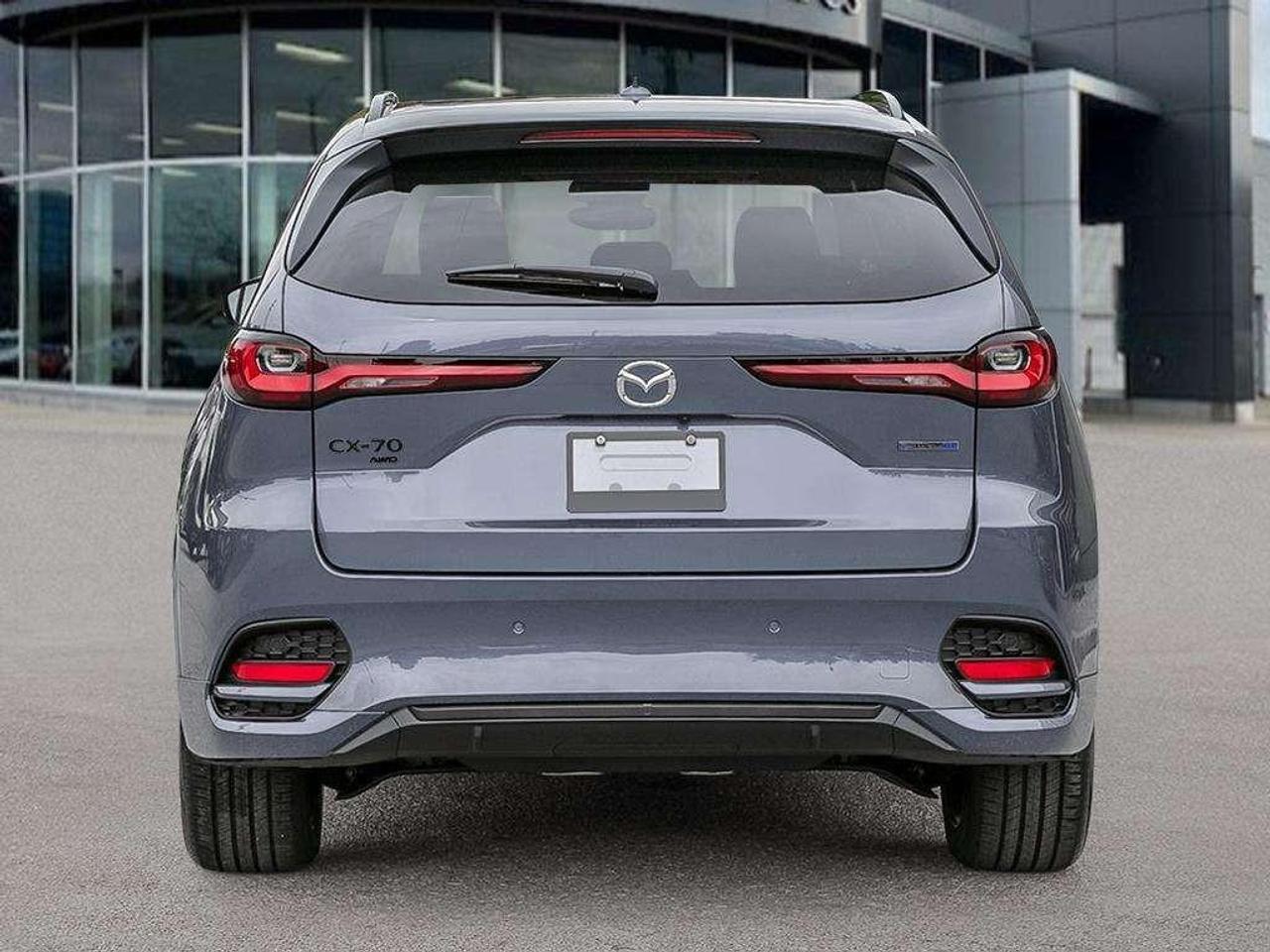 2026 Mazda CX-70 MHEV GT 4dr i-ACTIV All-Wheel Drive Sport Utility Photo