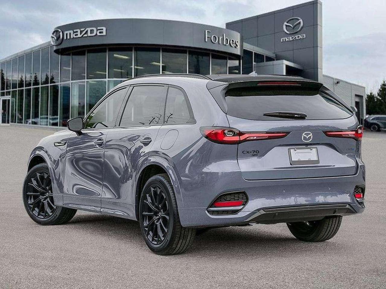 2026 Mazda CX-70 MHEV GT 4dr i-ACTIV All-Wheel Drive Sport Utility Photo
