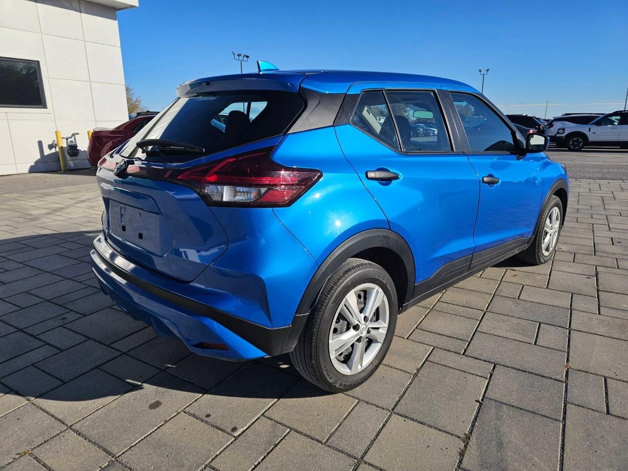 2025 Nissan Kicks Play S 4dr Front-Wheel Drive Photo