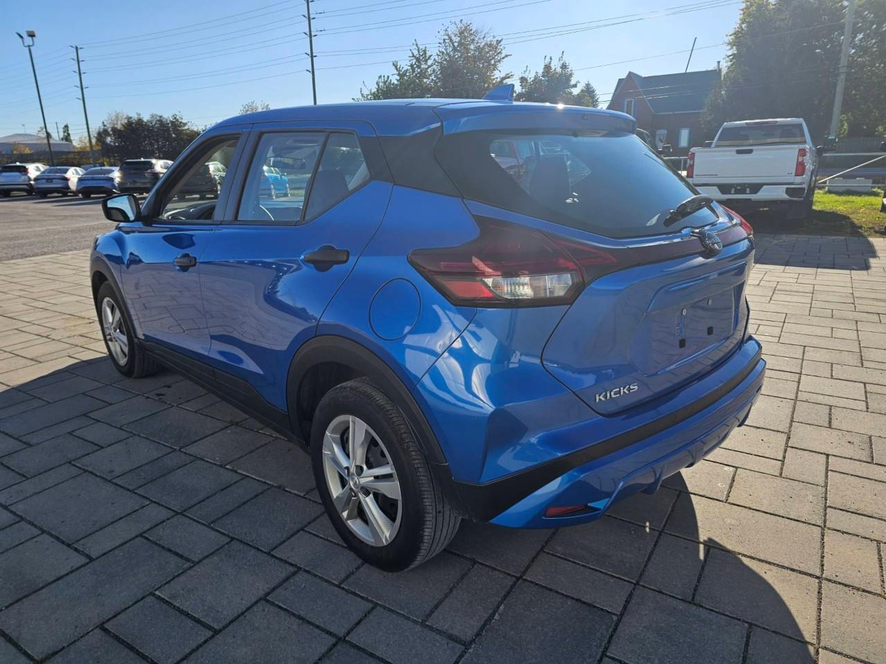 2025 Nissan Kicks Play S 4dr Front-Wheel Drive Photo
