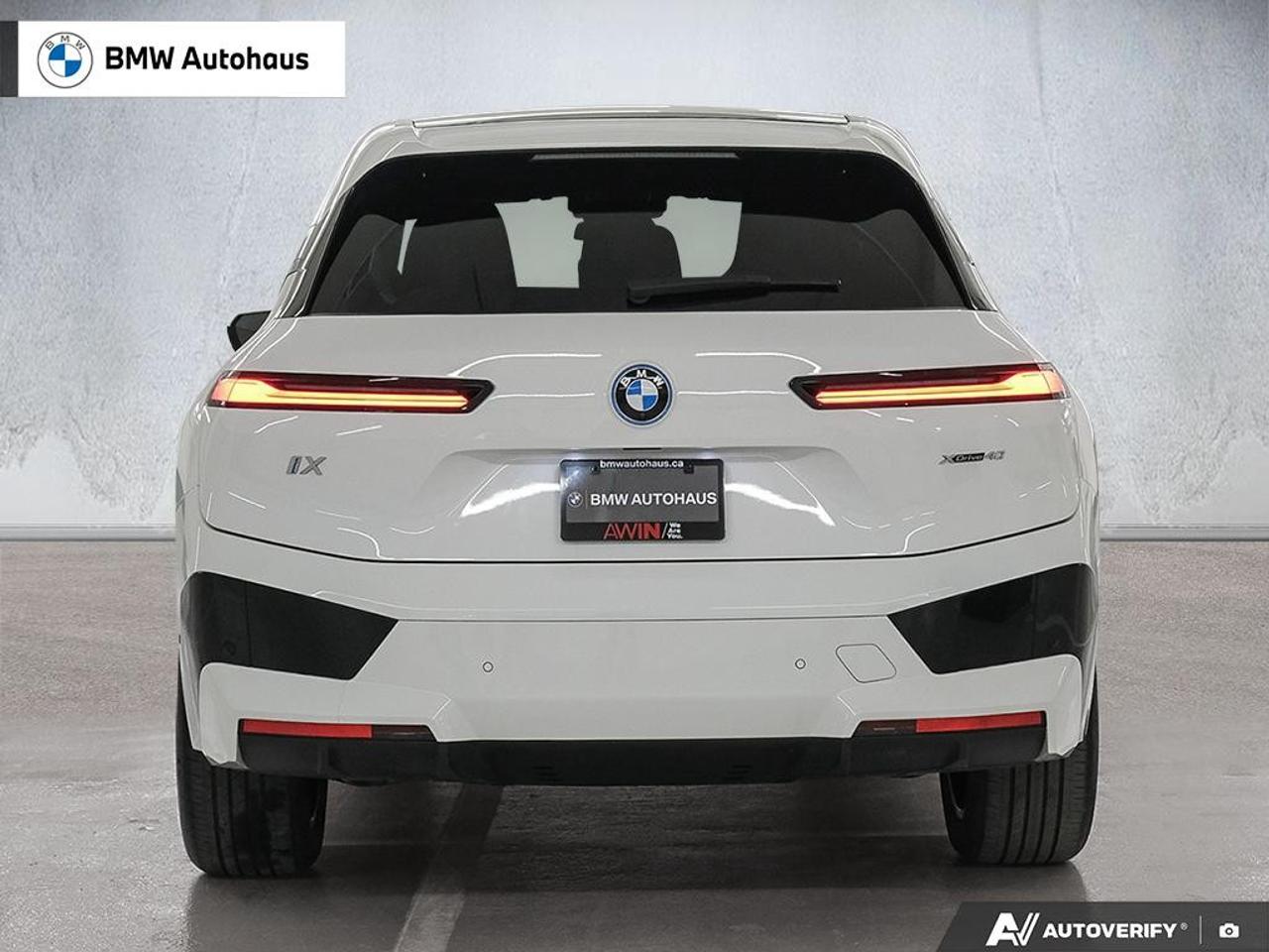 2024 BMW iX xDrive40 Sports Activity Vehicle Photo