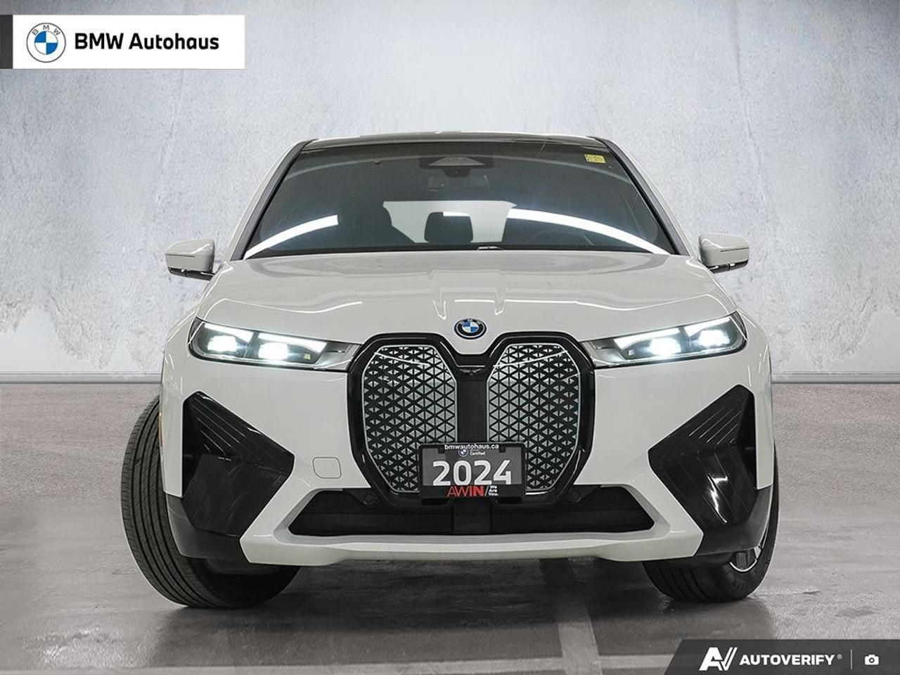 2024 BMW iX xDrive40 Sports Activity Vehicle Photo
