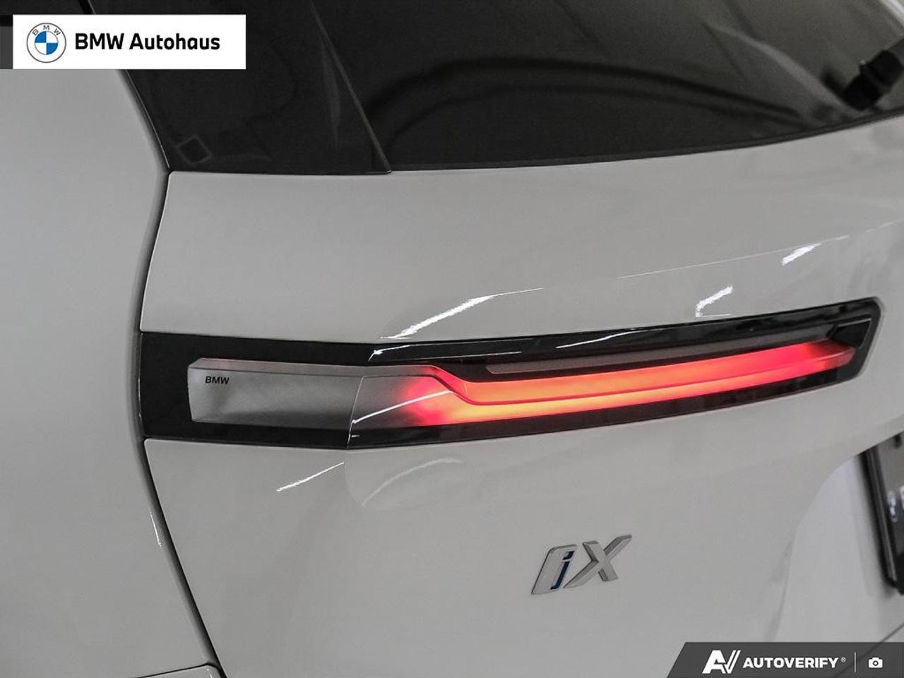 2024 BMW iX xDrive40 Sports Activity Vehicle Photo