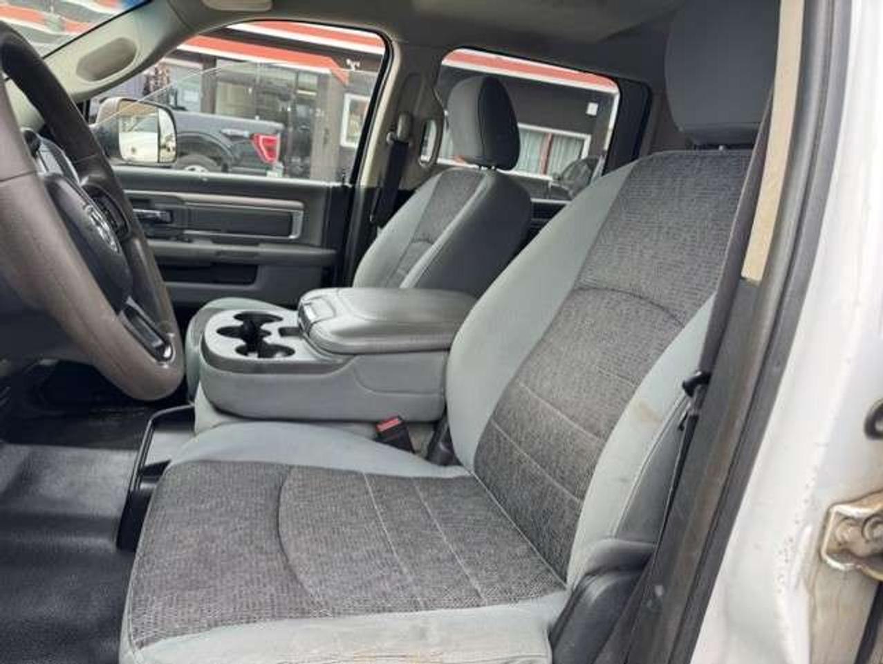 2013 RAM 5500 SLT 4WD 6.7L CUMMINS DIESEL-12' FLAT DECK-CREW CAB Photo
