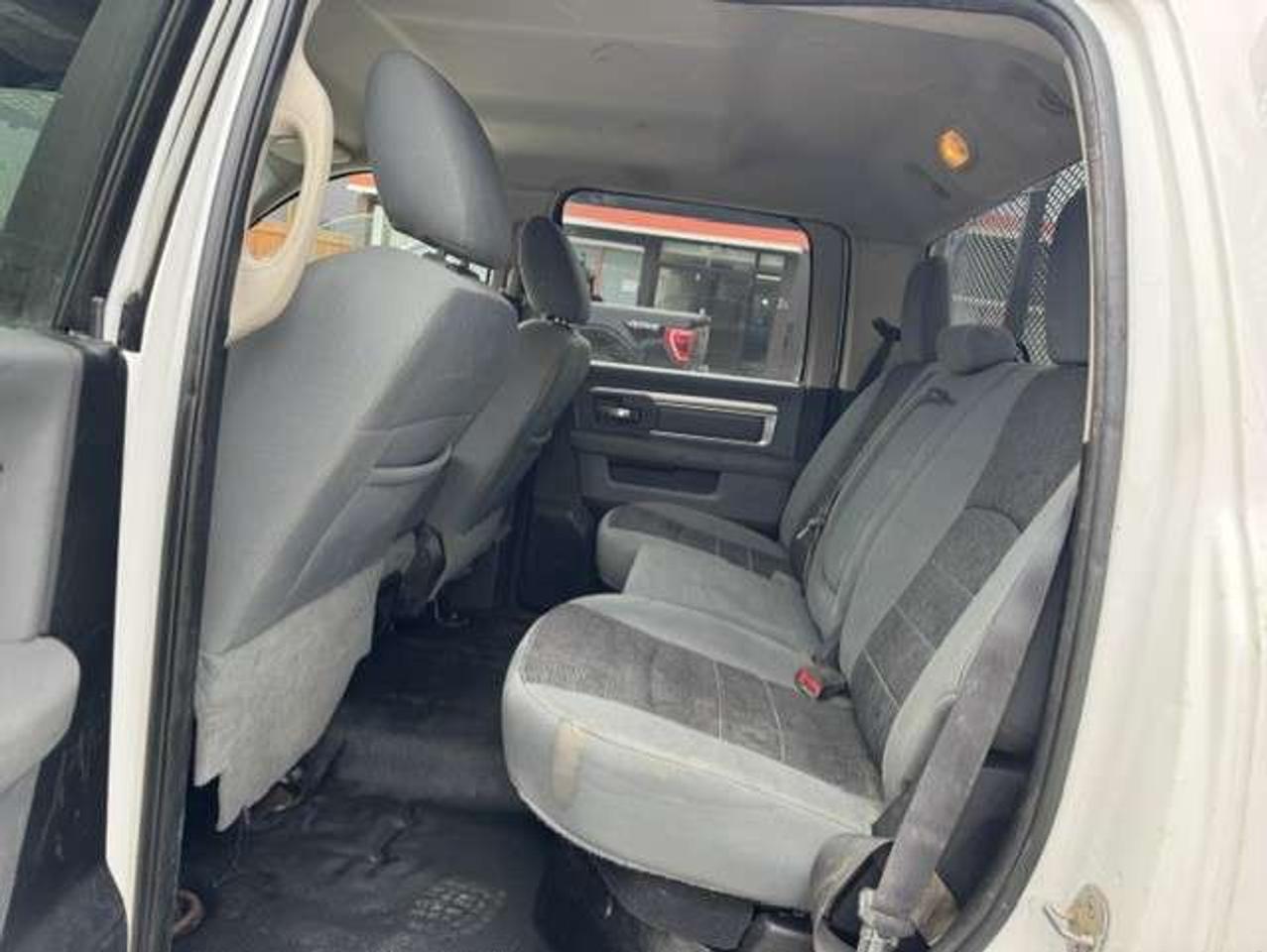 2013 RAM 5500 SLT 4WD 6.7L CUMMINS DIESEL-12' FLAT DECK-CREW CAB Photo
