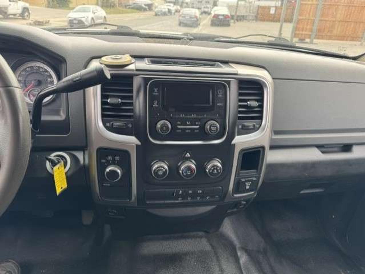 2013 RAM 5500 SLT 4WD 6.7L CUMMINS DIESEL-12' FLAT DECK-CREW CAB Photo