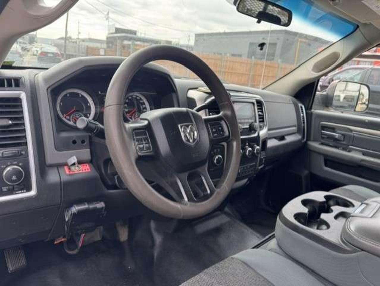 2013 RAM 5500 SLT 4WD 6.7L CUMMINS DIESEL-12' FLAT DECK-CREW CAB Photo