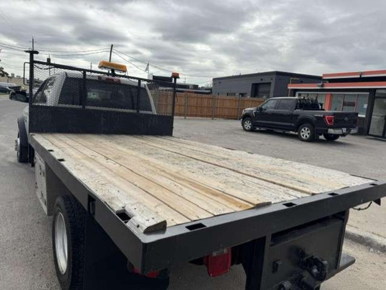 2013 RAM 5500 SLT 4WD 6.7L CUMMINS DIESEL-12' FLAT DECK-CREW CAB Photo