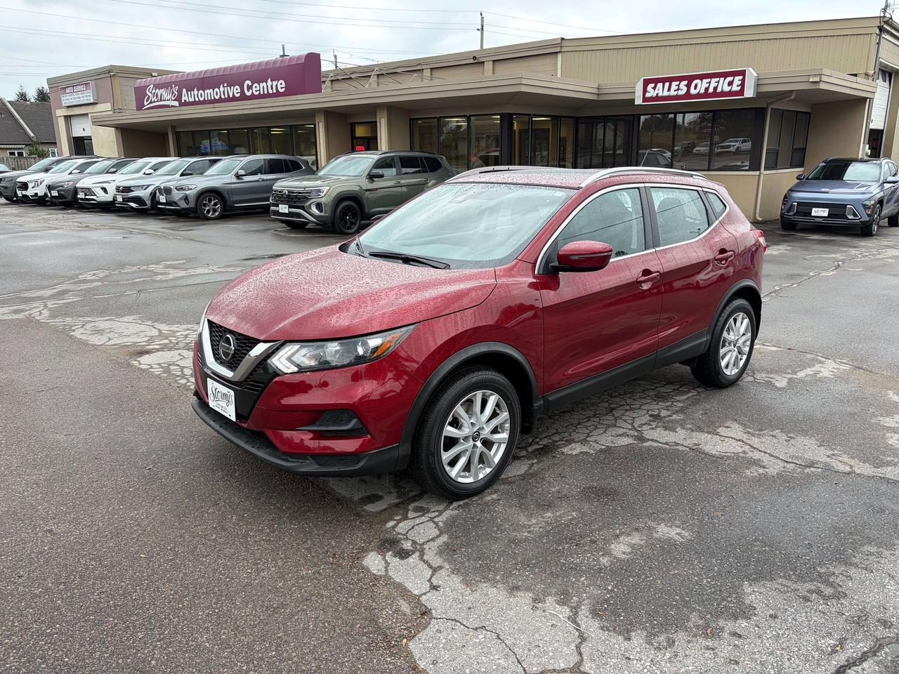 2023 Nissan Qashqai SV/AWD/HEATED SEATS/BACK UP CAM/CALL PICTON Photo