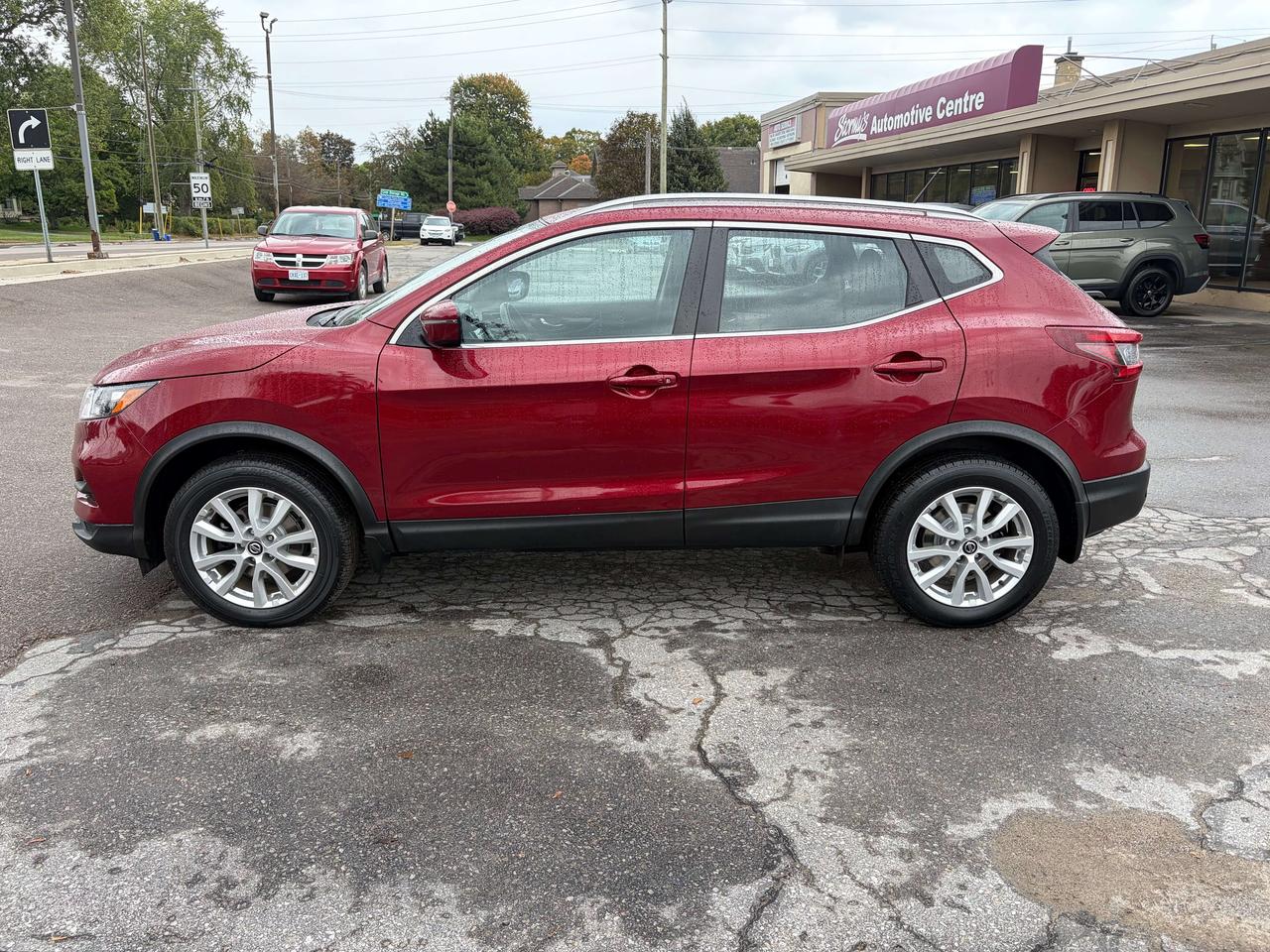 2023 Nissan Qashqai SV/AWD/HEATED SEATS/BACK UP CAM/CALL PICTON Photo5
