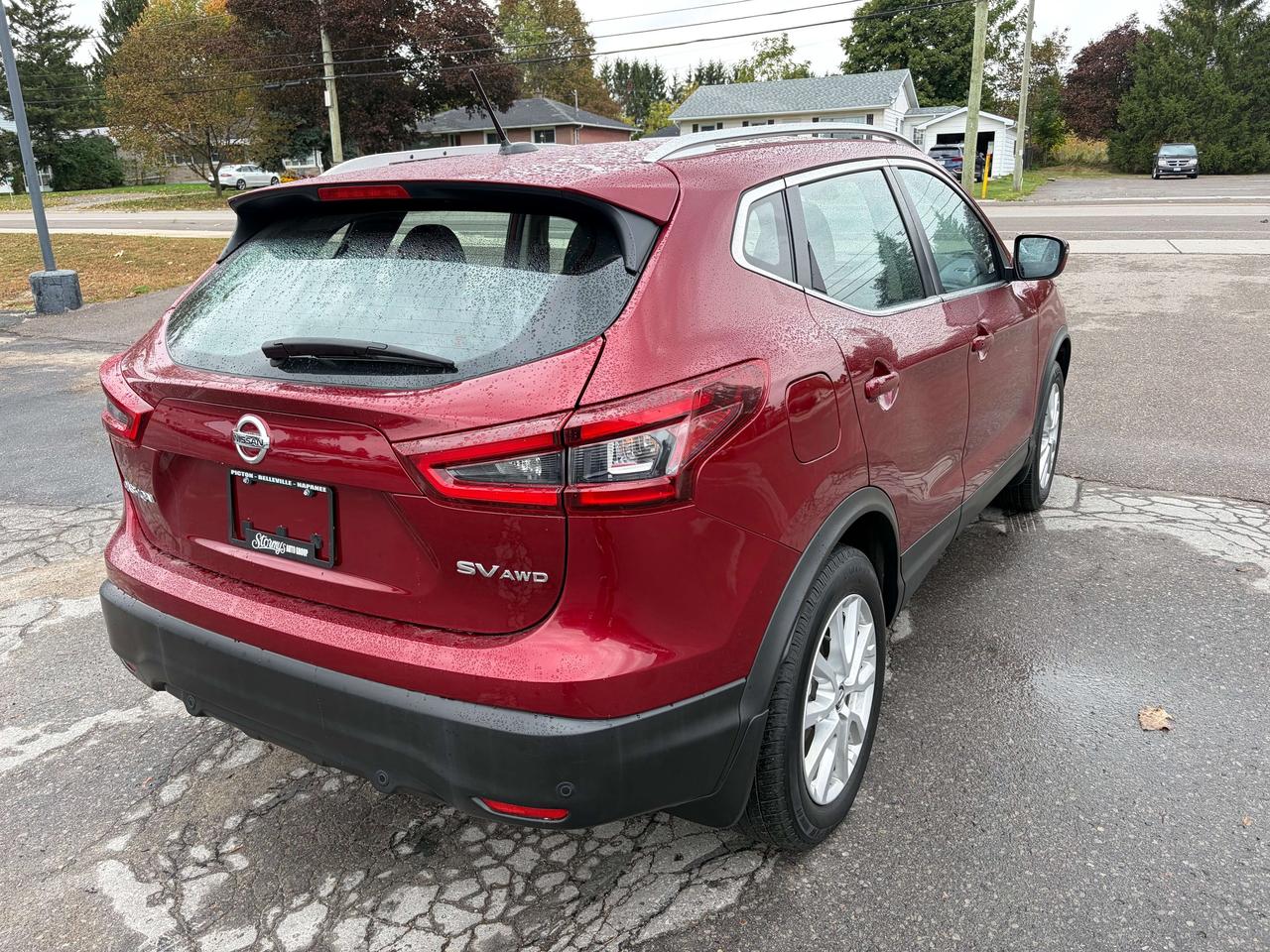 2023 Nissan Qashqai SV/AWD/HEATED SEATS/BACK UP CAM/CALL PICTON Photo4