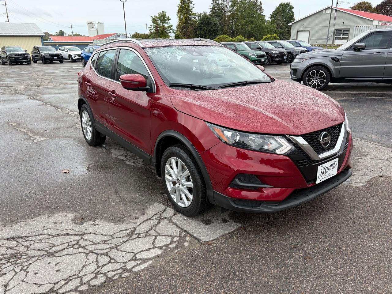 2023 Nissan Qashqai SV/AWD/HEATED SEATS/BACK UP CAM/CALL PICTON Photo