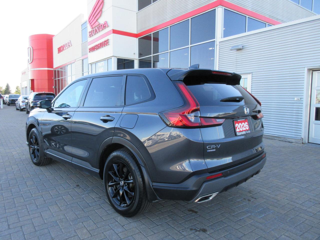 2026 Honda CR-V Hybrid EX-L 4dr All-Wheel Drive Photo