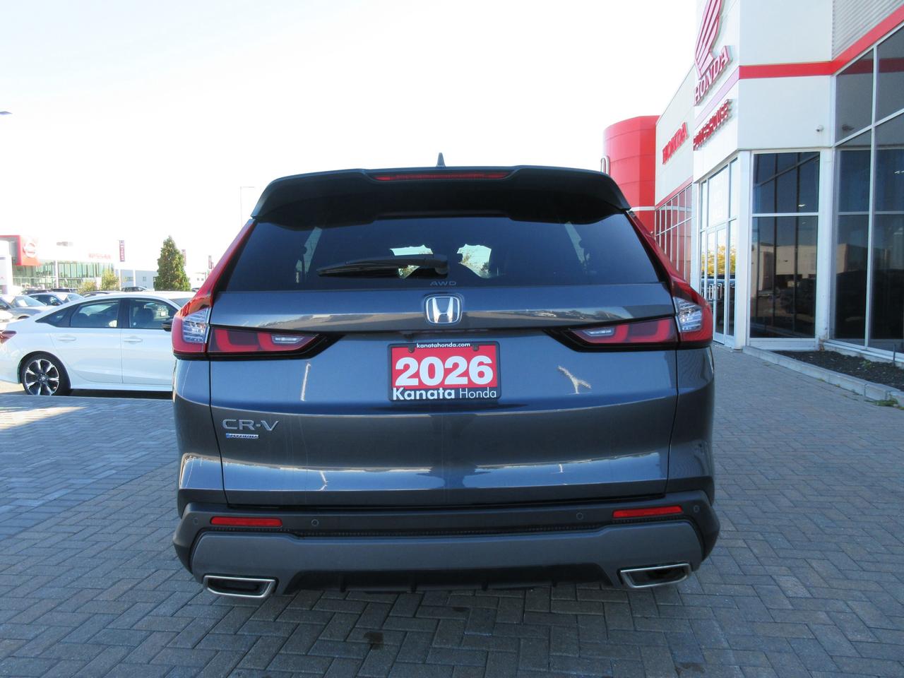 2026 Honda CR-V Hybrid EX-L 4dr All-Wheel Drive Photo