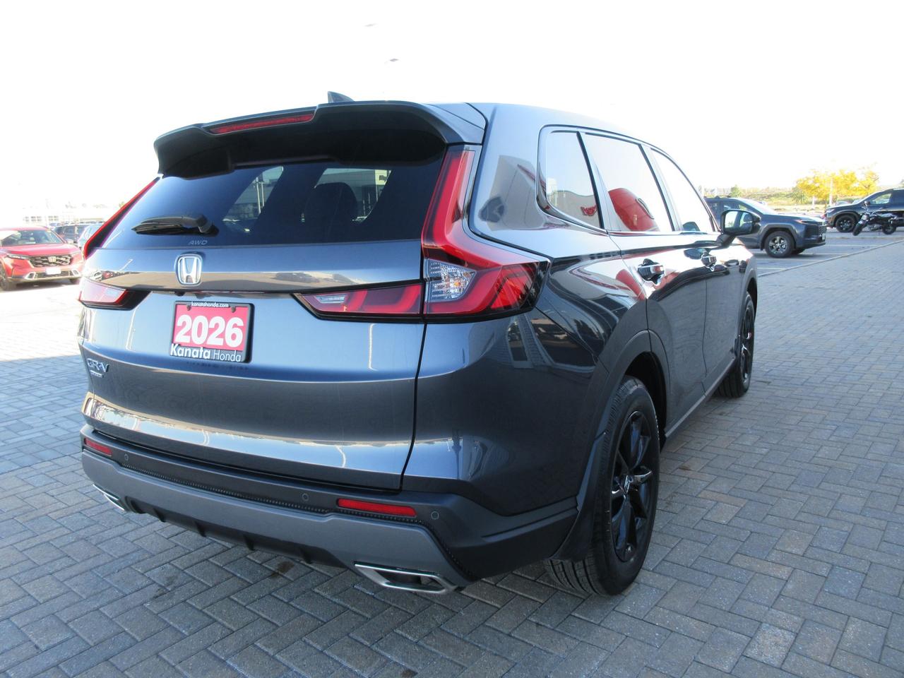 2026 Honda CR-V Hybrid EX-L 4dr All-Wheel Drive Photo