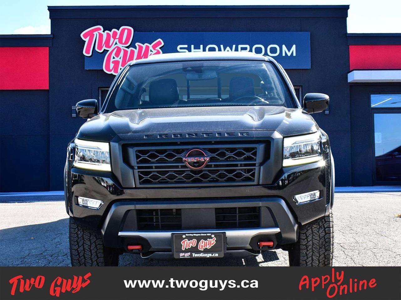 2022 Nissan Frontier PRO-4X LUXURY   3.8L Crew 4WD   Leather   Sunroof Photo