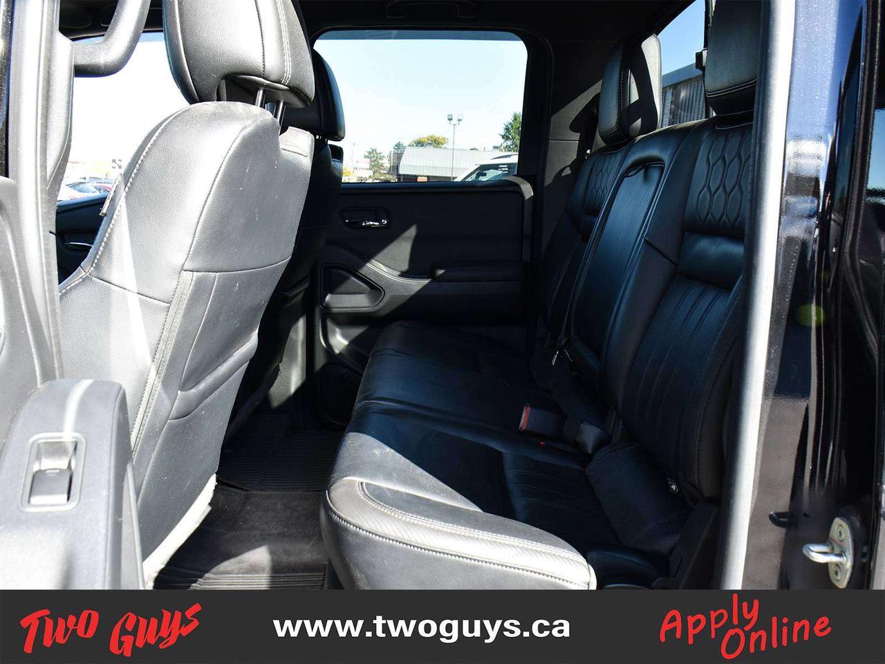 2022 Nissan Frontier PRO-4X LUXURY   3.8L Crew 4WD   Leather   Sunroof Photo