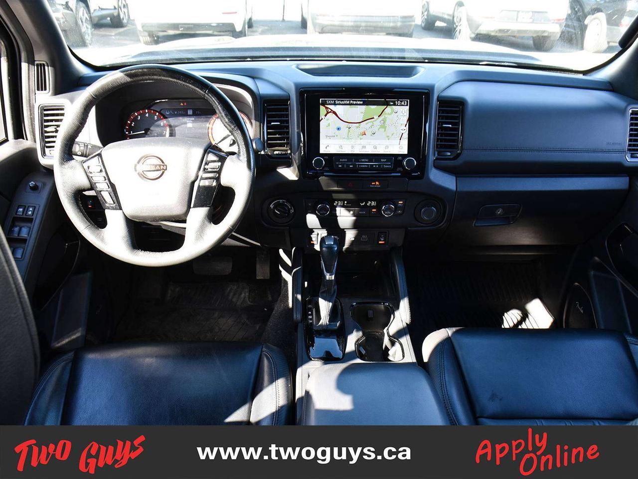 2022 Nissan Frontier PRO-4X LUXURY   3.8L Crew 4WD   Leather   Sunroof Photo