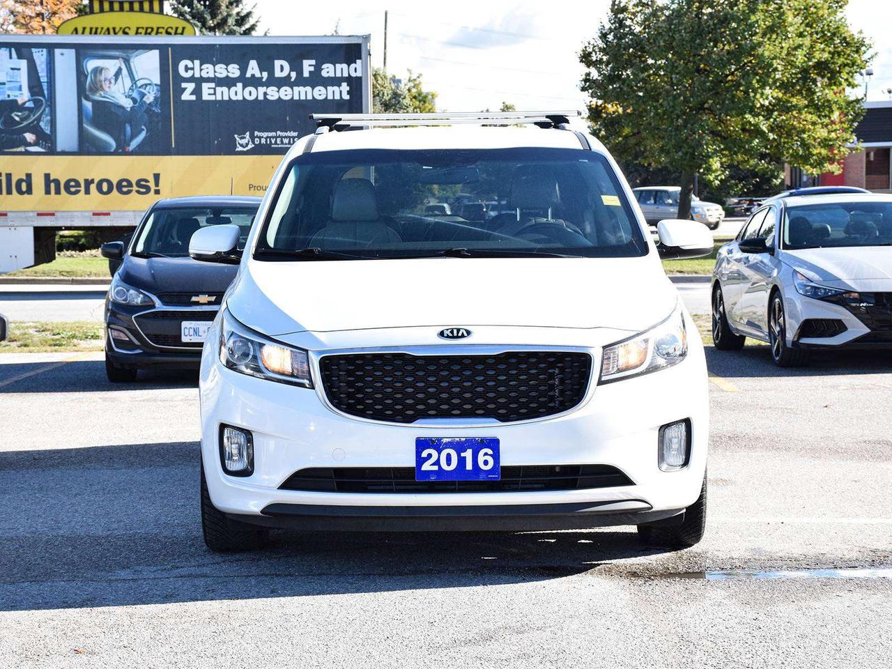 2016 Kia Sedona SX+ ~7-Passenger ~Leather ~Camera ~Blind Spot Photo1