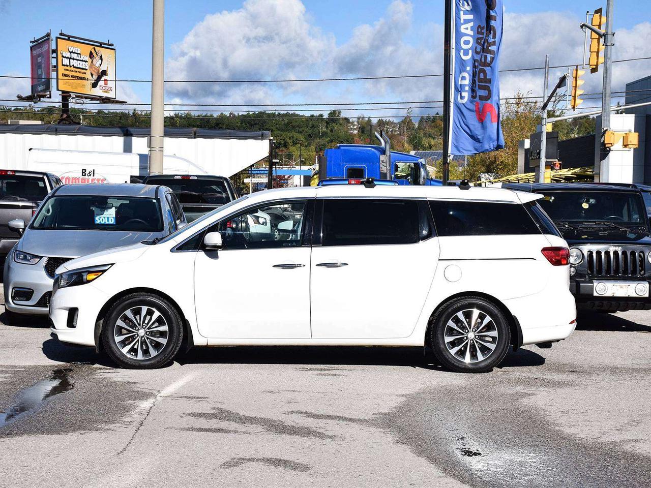 2016 Kia Sedona SX+ ~7-Passenger ~Leather ~Camera ~Blind Spot Photo
