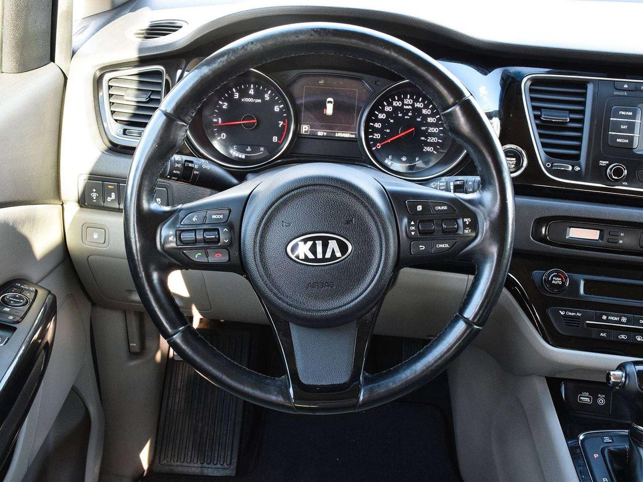 2016 Kia Sedona SX+ ~7-Passenger ~Leather ~Camera ~Blind Spot Photo
