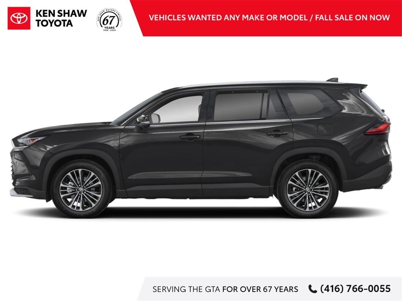 2026 Toyota Grand Highlander Hybrid Platinum MAX 4dr All-Wheel Drive Photo2