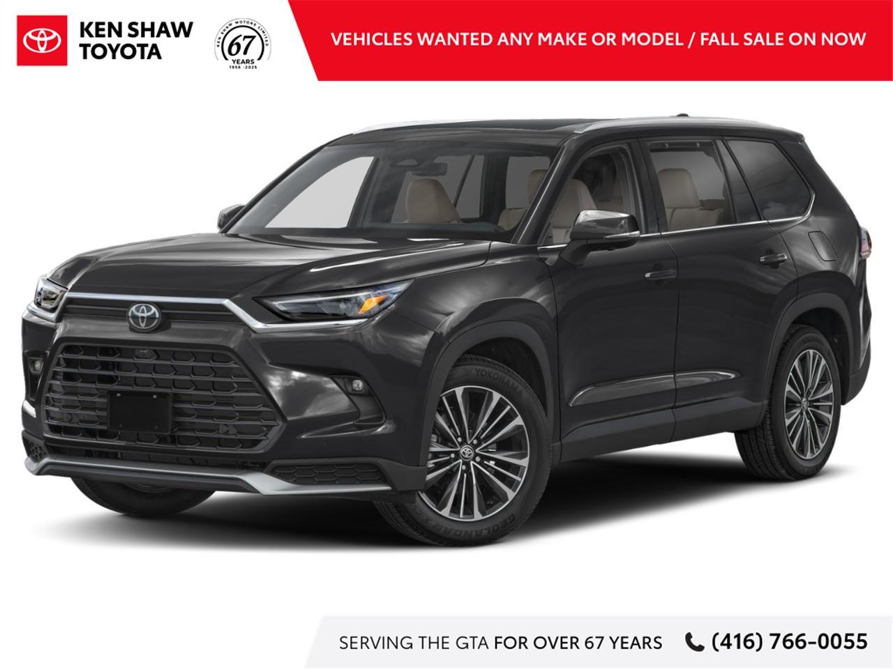 2026 Toyota Grand Highlander Hybrid Platinum MAX 4dr All-Wheel Drive Photo