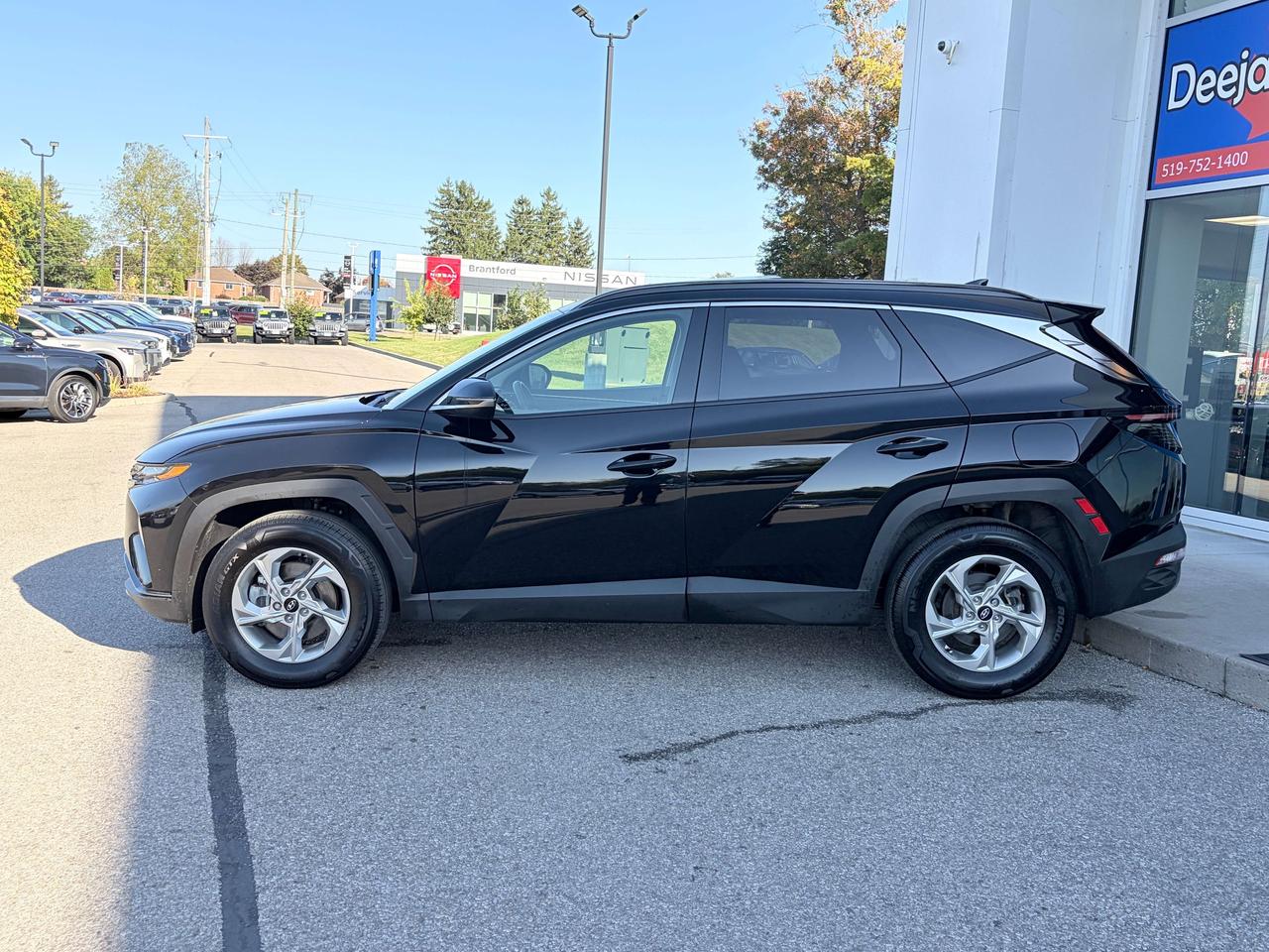 2024 Hyundai Tucson Trend AWD   Loaded   Factory Warranty   Clean Fax Photo
