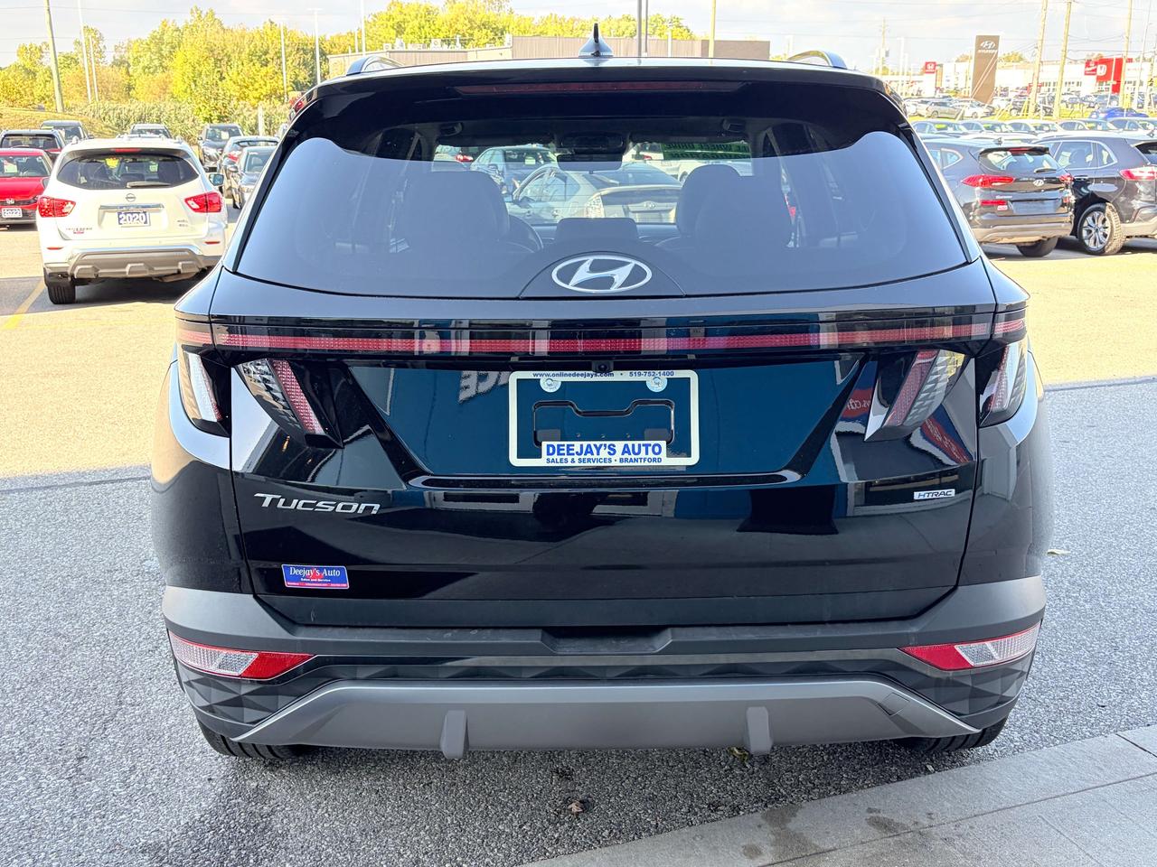 2024 Hyundai Tucson Trend AWD   Loaded   Factory Warranty   Clean Fax Photo
