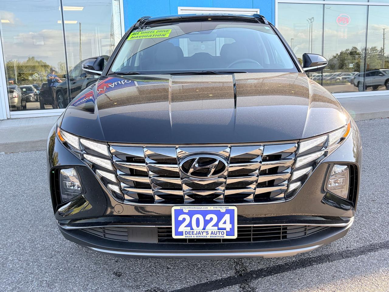 2024 Hyundai Tucson Trend AWD   Loaded   Factory Warranty   Clean Fax Photo