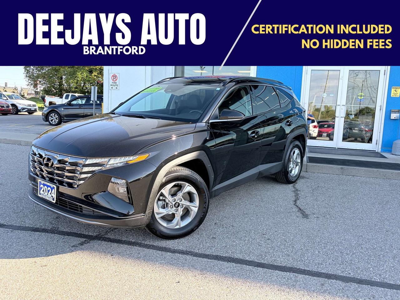 2024 Hyundai Tucson Trend AWD   Loaded   Factory Warranty   Clean Fax Photo0