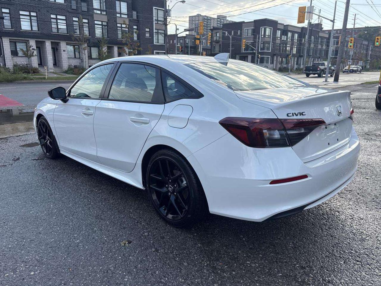 2026 Honda Civic Sport Honda Certified With 7YRS/160K Warranty Photo