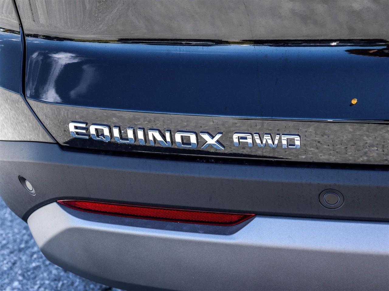 2027 Chevrolet Equinox AWD LT Photo