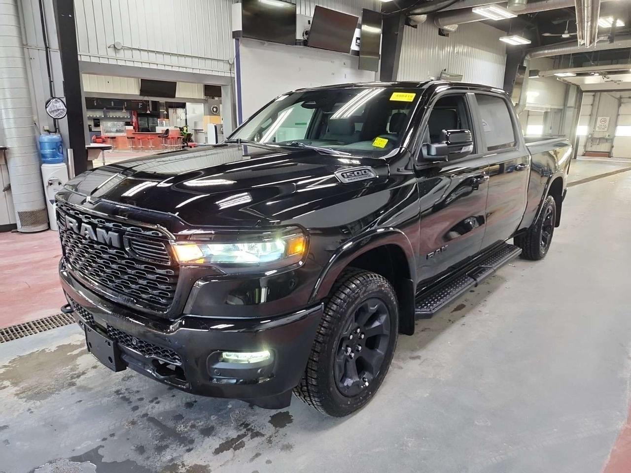 2026 RAM 1500 Big Horn   NIGHT EDITION   HEATED SEATING & STEERING WHEEL   12-INCH NAVIGATION   OFF-ROAD GROUP Photo0