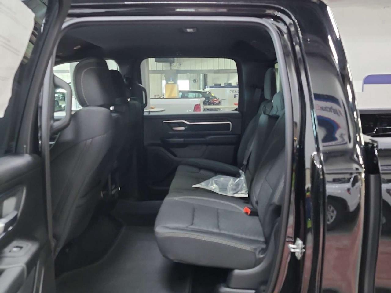 2026 RAM 1500 Big Horn   NIGHT EDITION   HEATED SEATING & STEERING WHEEL   12-INCH NAVIGATION   OFF-ROAD GROUP Photo