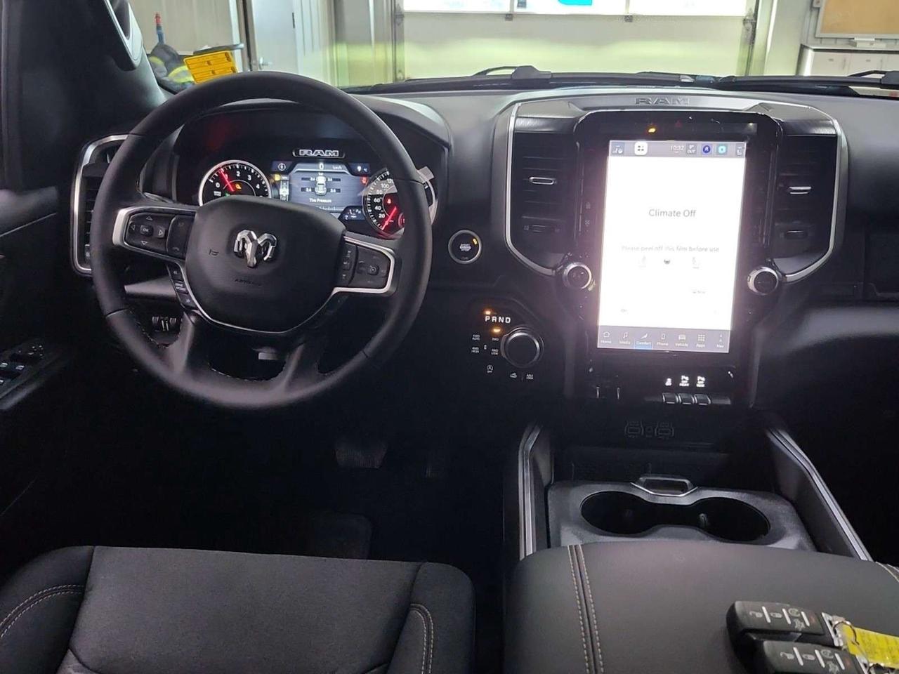 2026 RAM 1500 Big Horn   NIGHT EDITION   HEATED SEATING & STEERING WHEEL   12-INCH NAVIGATION   OFF-ROAD GROUP Photo