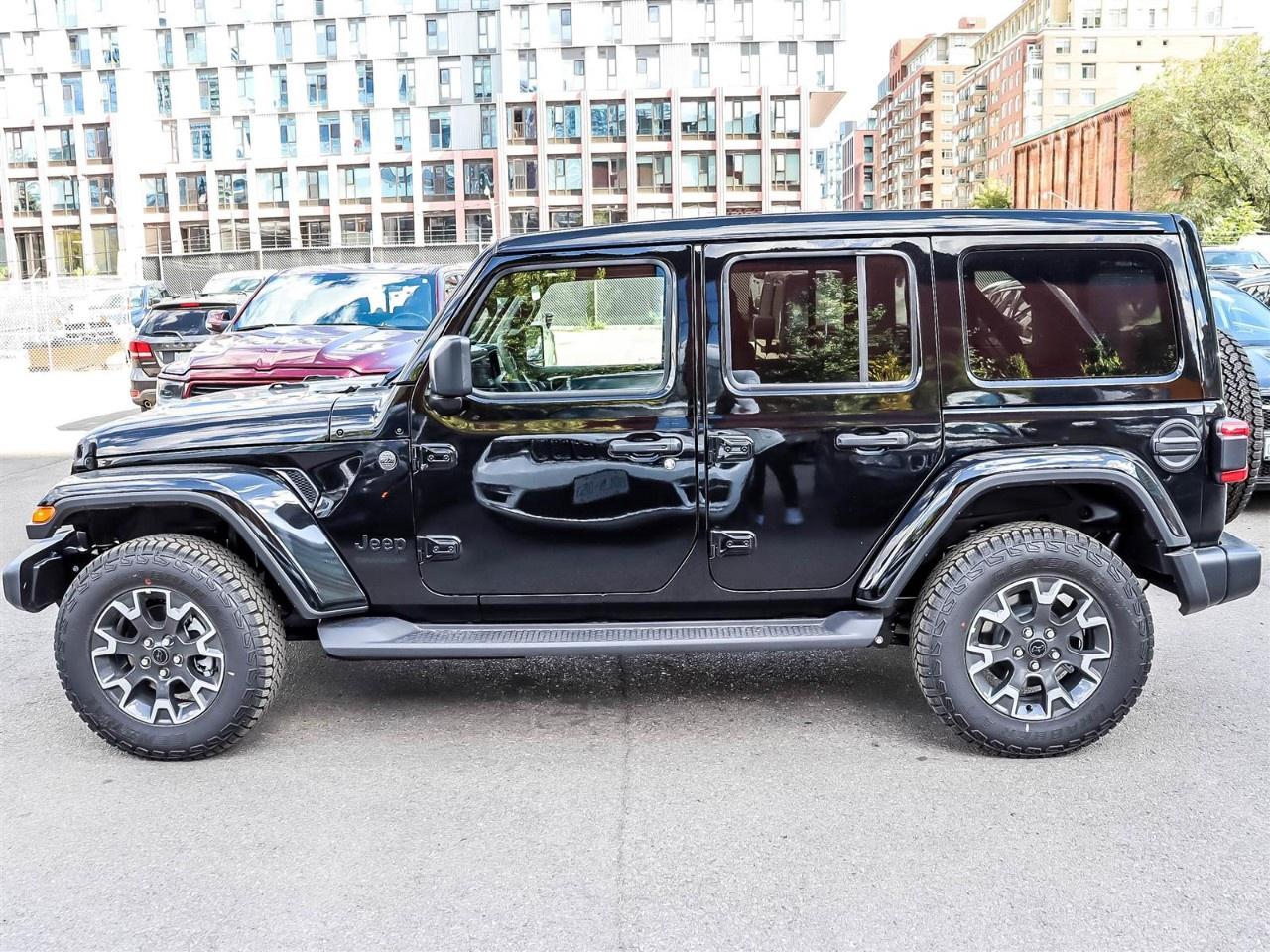 2027 Jeep Wrangler Sahara 4 Door 4x4 Photo