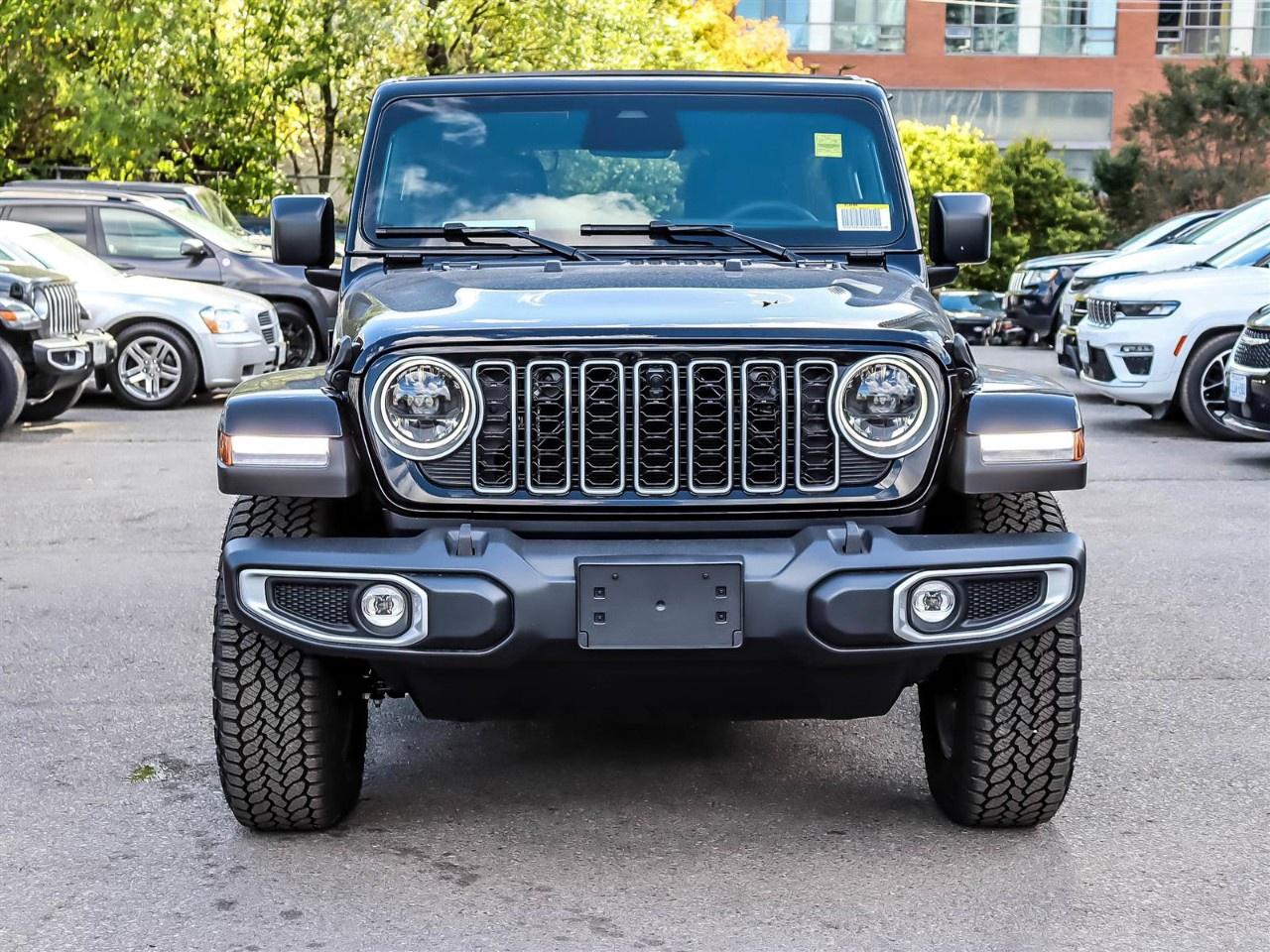 2027 Jeep Wrangler Sahara 4 Door 4x4 Photo5