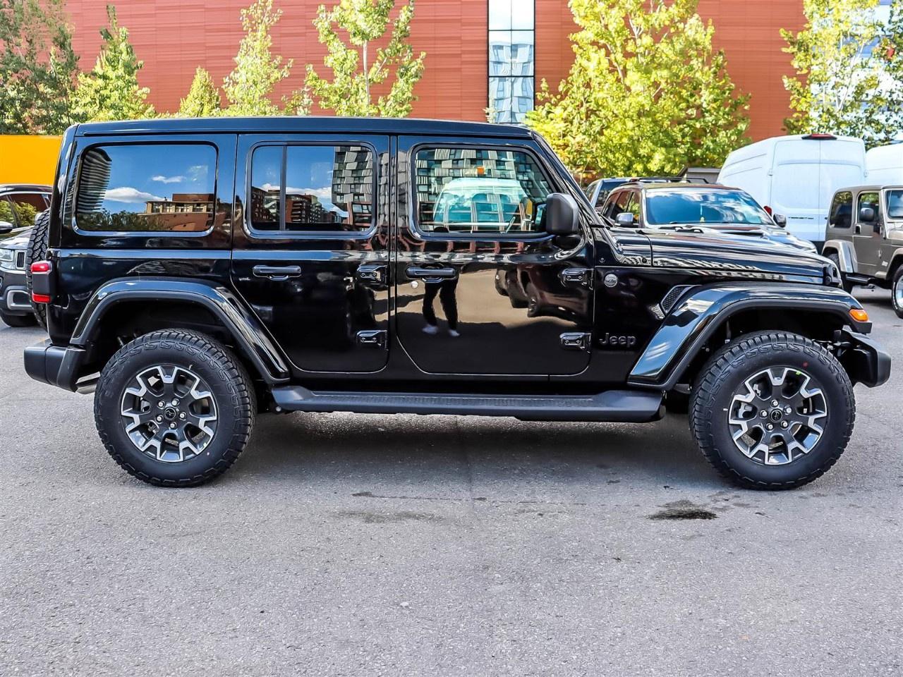 2027 Jeep Wrangler Sahara 4 Door 4x4 Photo