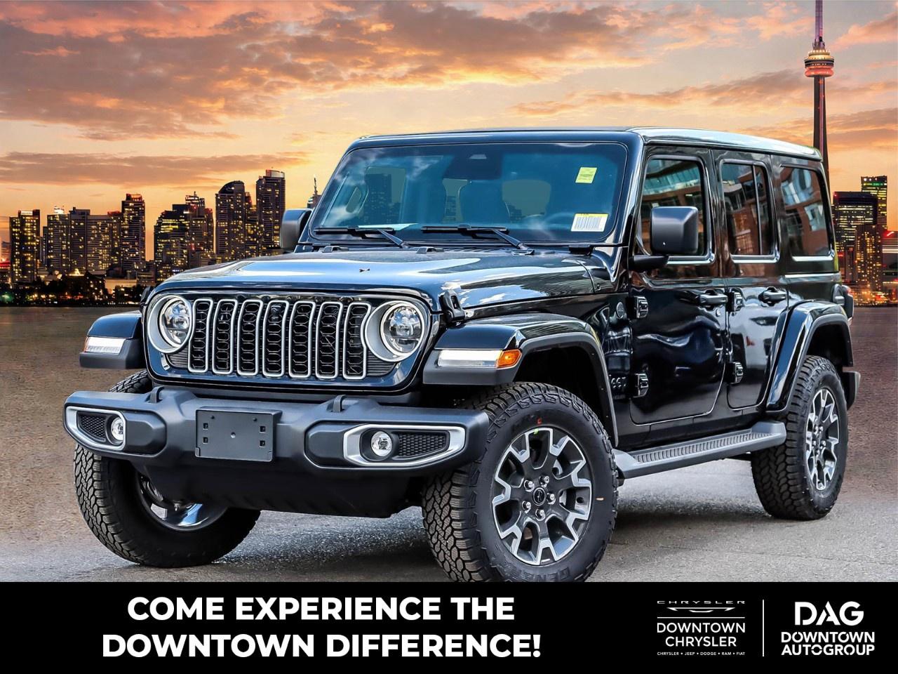 2027 Jeep Wrangler Sahara 4 Door 4x4 Photo0
